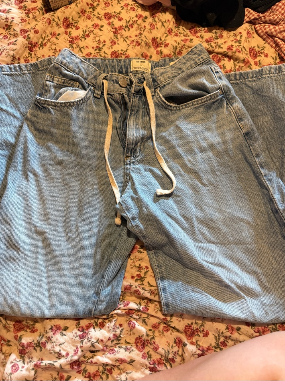 Cotton on jeans